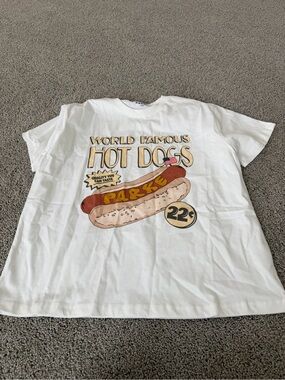 Parke Hot Dog T Shirt